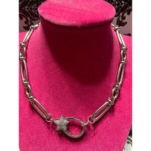 By Alexa Rae (BAR) Silver Star charm necklace